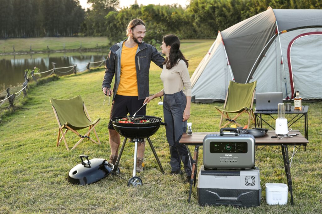 Campingmöbler