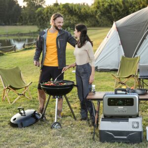 Campingmöbler